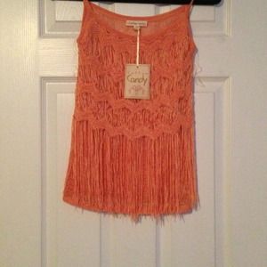 Fringe top