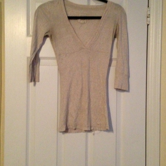 Beige top