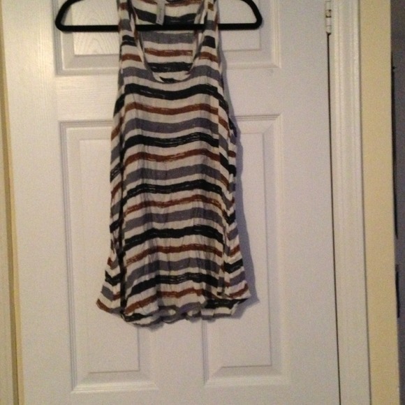 Striped tank