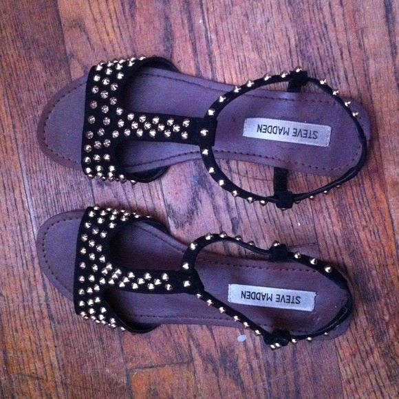 Steve Madden studded gladiators
