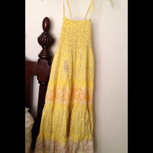 Cool and cute long dress