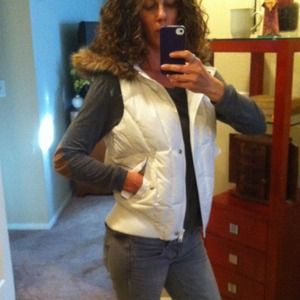 Calvin Klein puffy vest