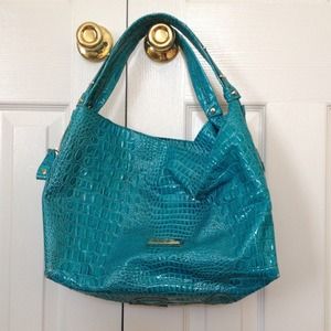 Teal Jessica Simpson handbag