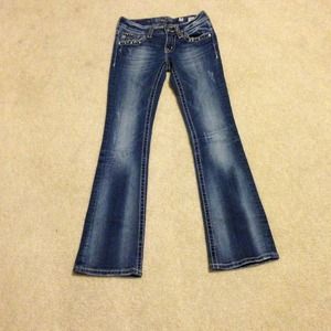 🚫Traded with cassied23🚫 Miss me jeans!
