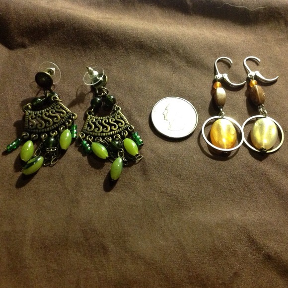Pretty earrings!
