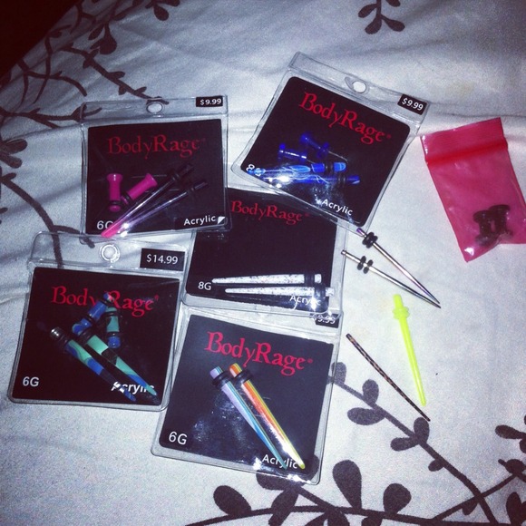 14, 12, 10, and 8 gauges (tapers)