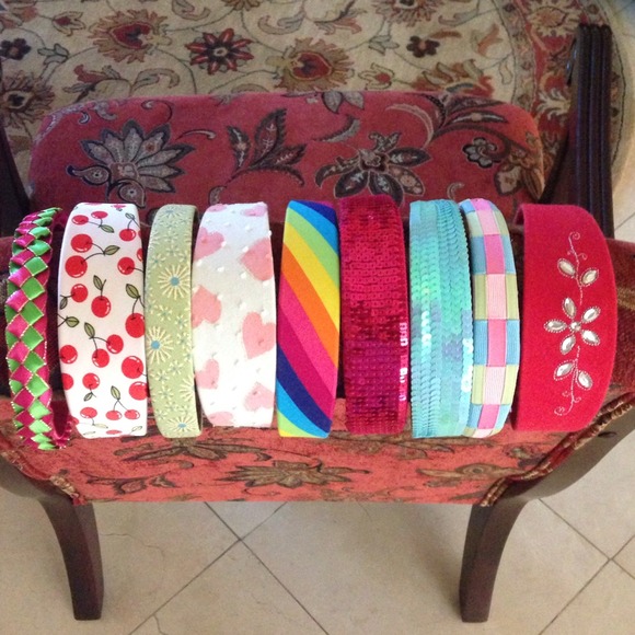 Colorful Headbands