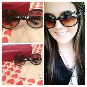 Authentic Valentino sunglasses