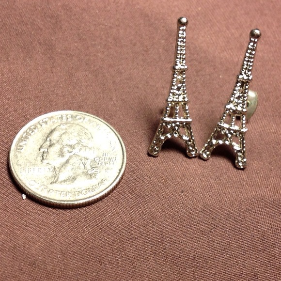 Eiffel Tower Stud Earrings