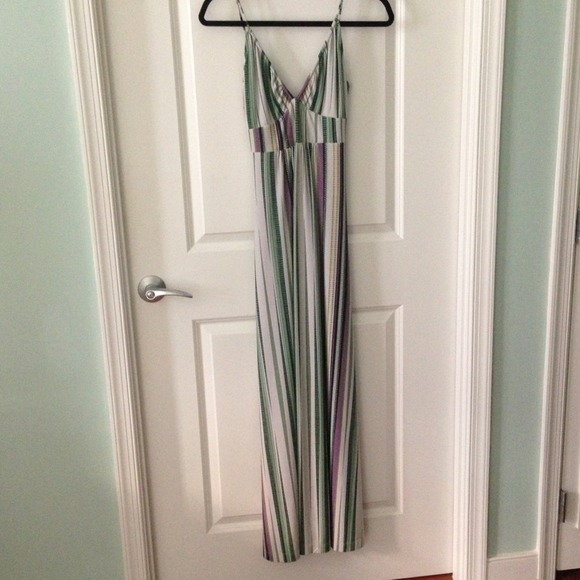 🚫SOLD🚫Multicolored Maxi Dress