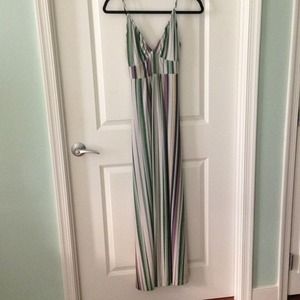 🚫SOLD🚫Multicolored Maxi Dress