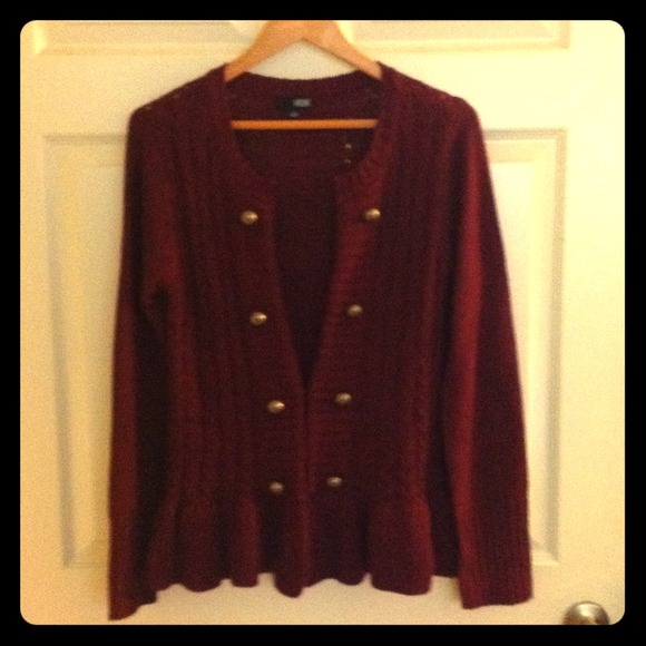 Velvet Sweater