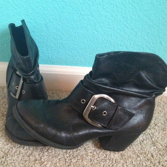 MIA Buckled Boots