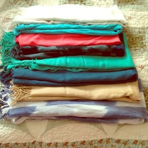 Scarves collection! Bundle or sold separately!!