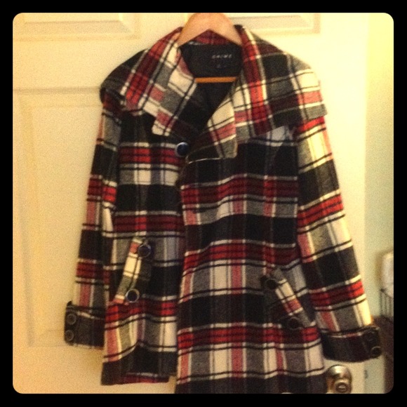 Patterned Coat