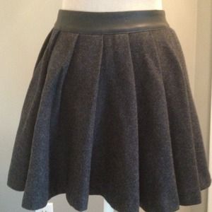 Gray skirt