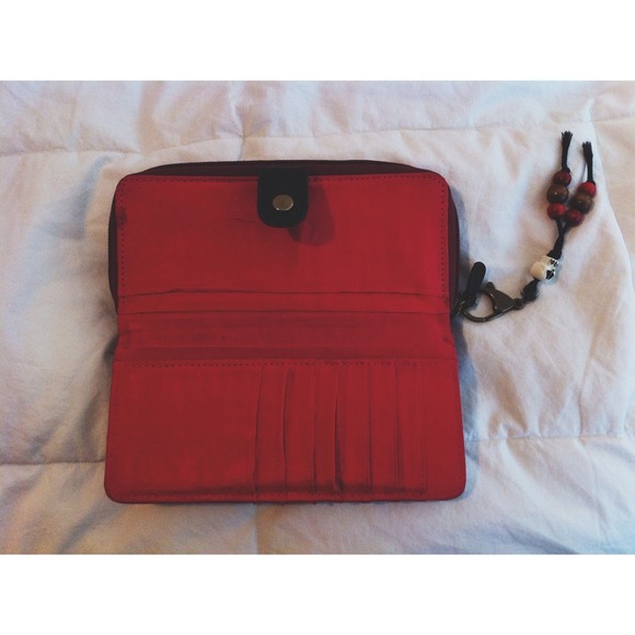 STUSSY SKELETON/TRIBAL CLUTCH - Picture 2 of 4