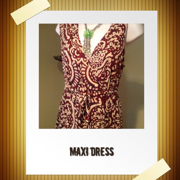 Maxi dress !