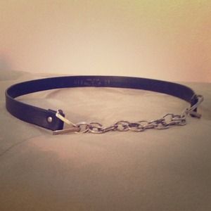 Vintage Hook & Chain Belt