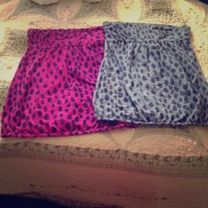 Bundle of 2 tube tops! -American Eagle!