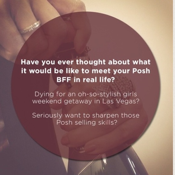 I'm going to Posh Fest!!!!!  Yay!!!  Are you??? - Picture 2 of 4