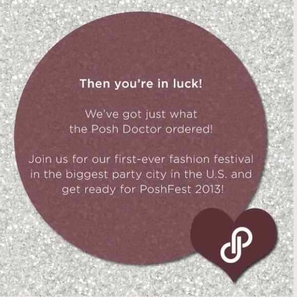 I'm going to Posh Fest!!!!!  Yay!!!  Are you??? - Picture 3 of 4