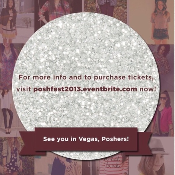 I'm going to Posh Fest!!!!!  Yay!!!  Are you??? - Picture 4 of 4