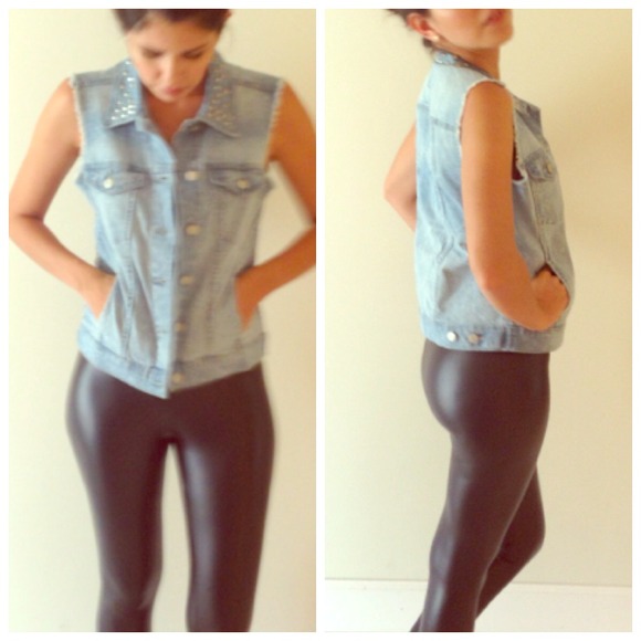 Super HOT Rock & Republic Denim Vest