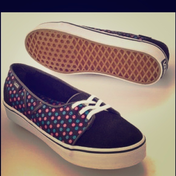 Vans boat shoes