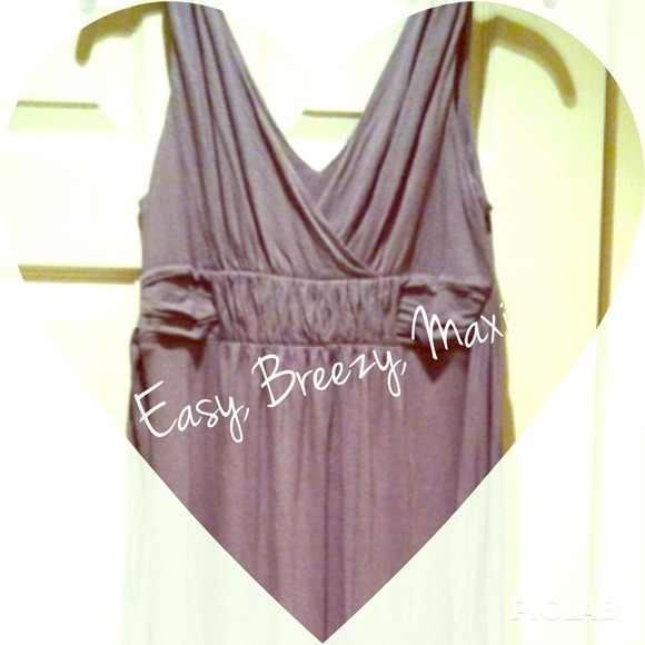 🎀Grey Maxi🎀