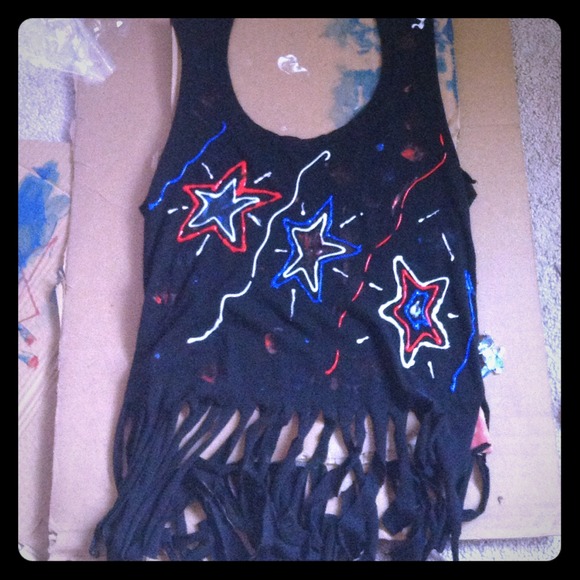 A 4th of July shirt that I made.