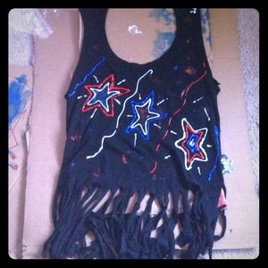 A 4th of July shirt that I made.