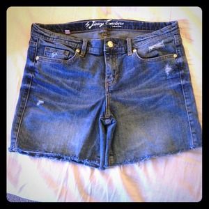 VNTG Juicy couture jean shorts