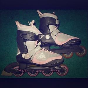 ⛄️⛄️K2 Marlee rollerblades
