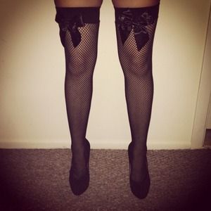 Sexy cotton fish nets;)