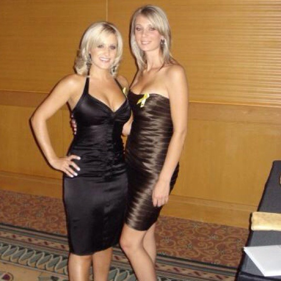 Chocolate Brown BCBG Cocktail Dress