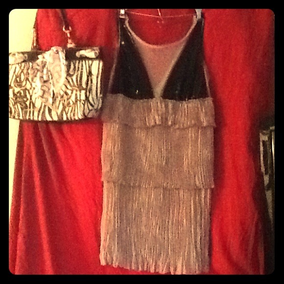 BRAND NEW GORGEOUS BCBG MAXAZRIA TOWER SHEIR DRESS