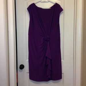Jones New York dress and dansko shoes