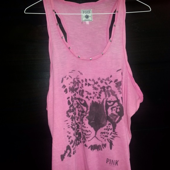 Victorias Secret Pink racer back tank