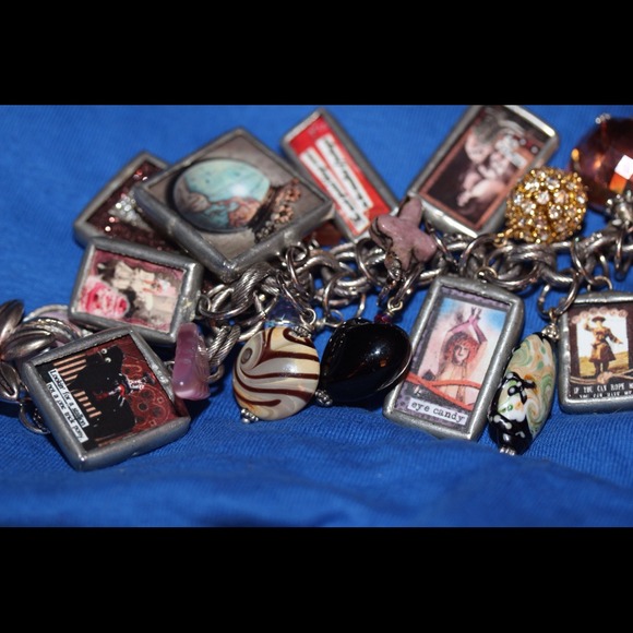 Cowgirl Charm Bracelet 7 of 8 - Picture 1 of 4