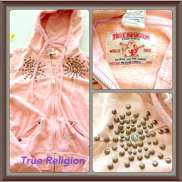 True Religion zip up