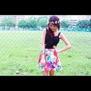 NWOT Topshop inspired crossed bustier/bralet