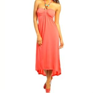 Beaded Maxi dress