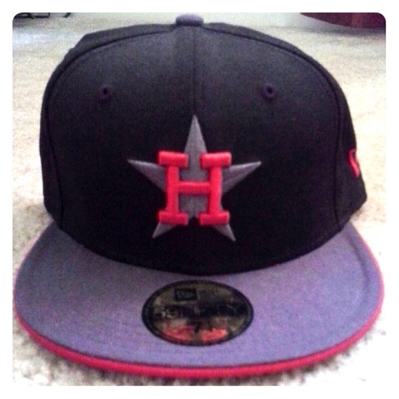 Houston hat.