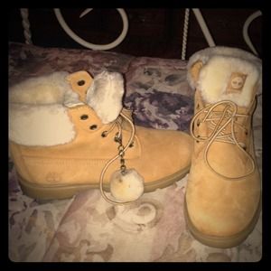 Timberland waterproof boots great condition