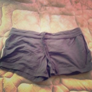 Grey shorts