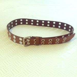 Reversible brown belt
