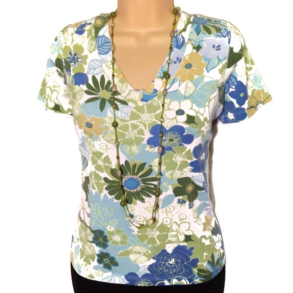 🚫Sold🚫#95 Cute Floral Top