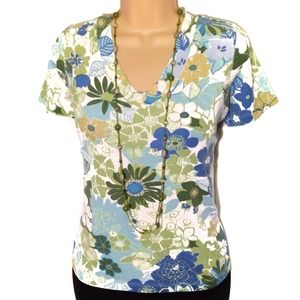 🚫Sold🚫#95 Cute Floral Top