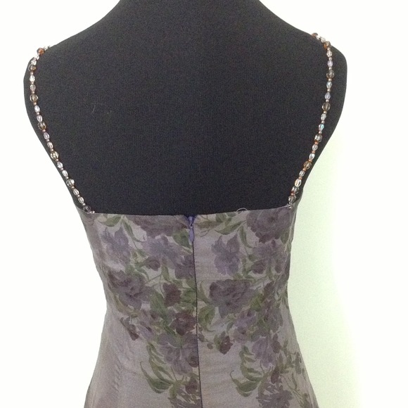 📌SOLD📌 Tracy Reese Dress w/ Beaded Straps - Picture 3 of 4